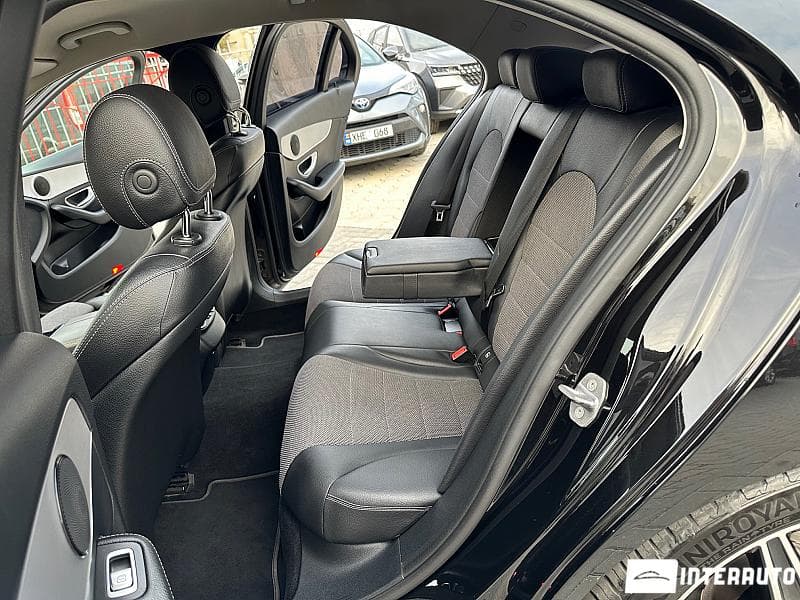 Mercedes C 220 2017 — Миниатюра 17