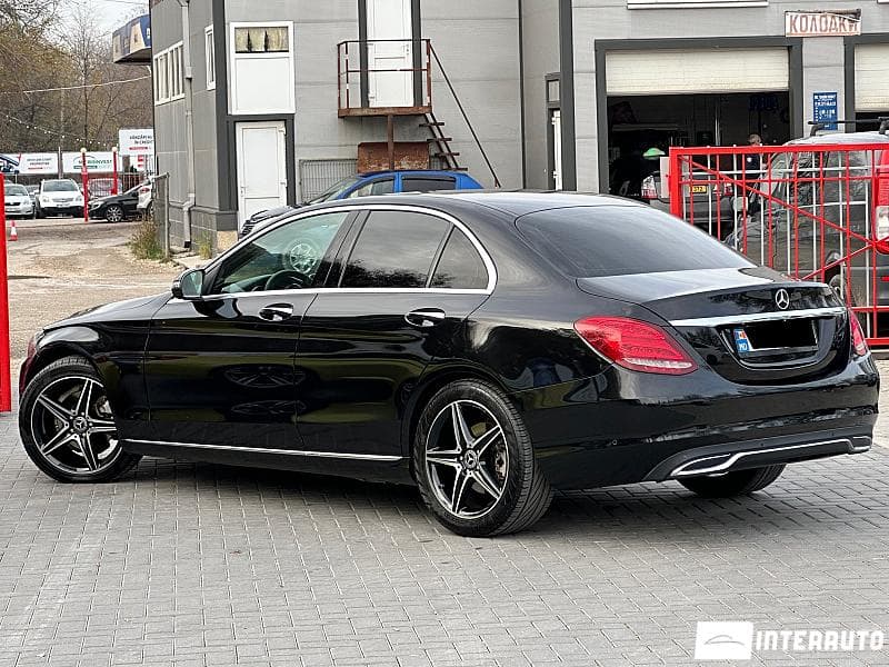 Mercedes C 220 2017 — Миниатюра 2