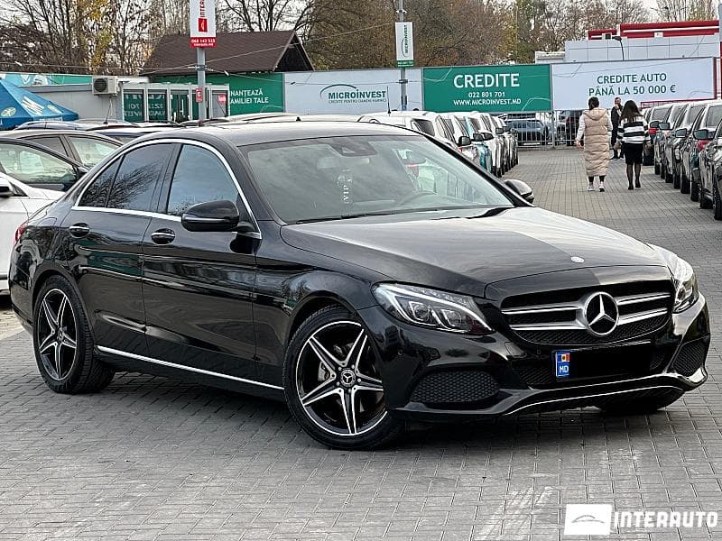 Mercedes C 220 2017 — Миниатюра 3