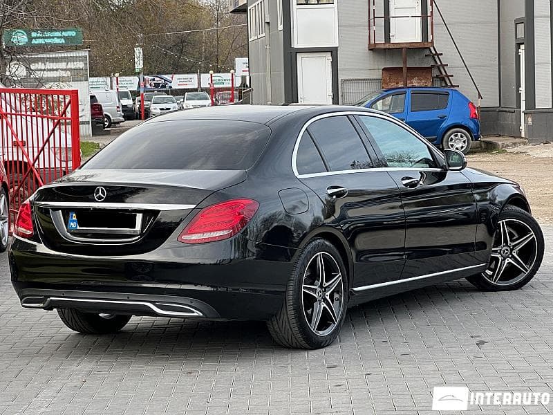 Mercedes C 220 2017 — Миниатюра 4