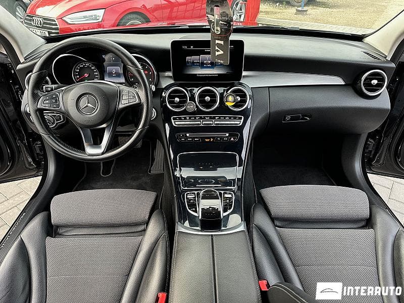 Mercedes C 220 2017 — Миниатюра 7