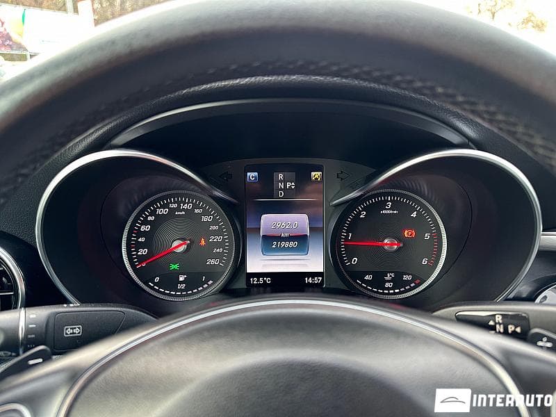 Mercedes C 220 2017 — Миниатюра 9
