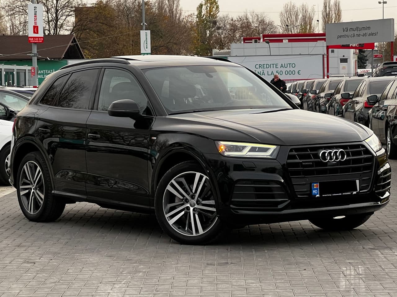 Audi Q5 2017 — Миниатюра 3