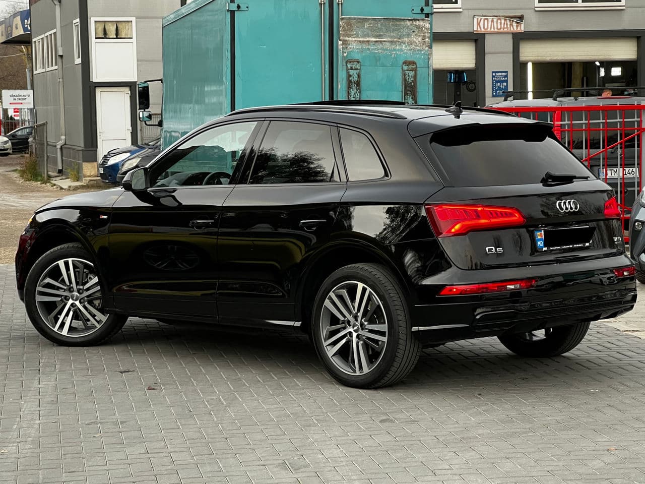 Audi Q5 2017 — Миниатюра 4