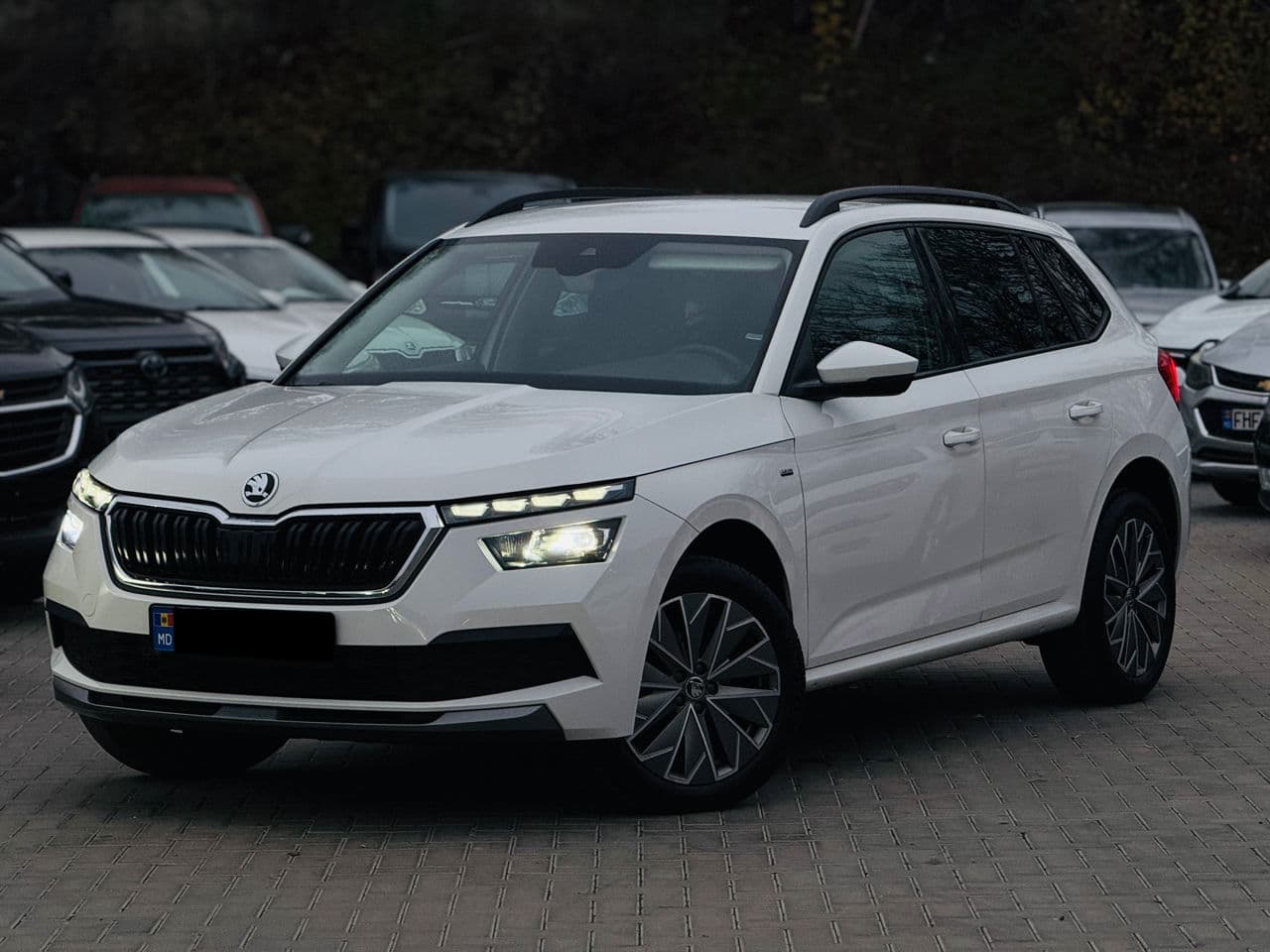Skoda Kamiq 2021 — Миниатюра 2