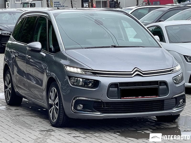 Citroen C4 SpaceTourer 2018 — Миниатюра 3