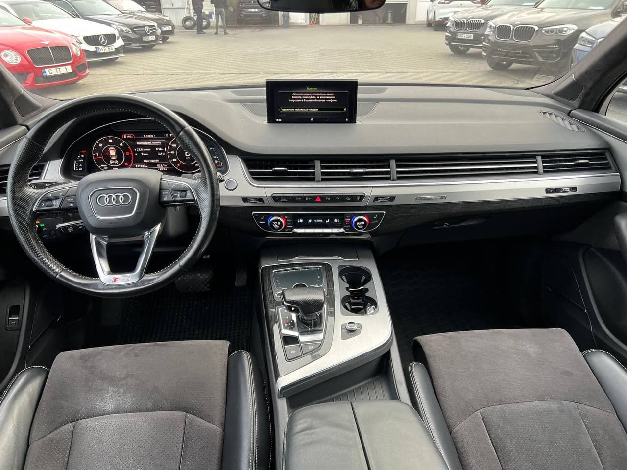 Audi Q7 2015 — Миниатюра 9