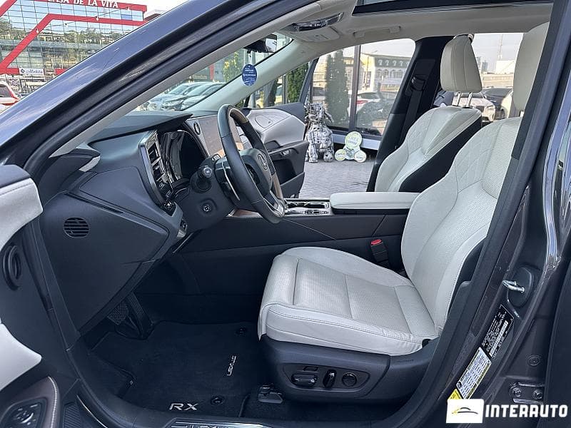 Lexus RX 350h 2023 — Миниатюра 5