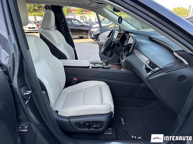 Lexus RX 350h 2023 — Миниатюра 13