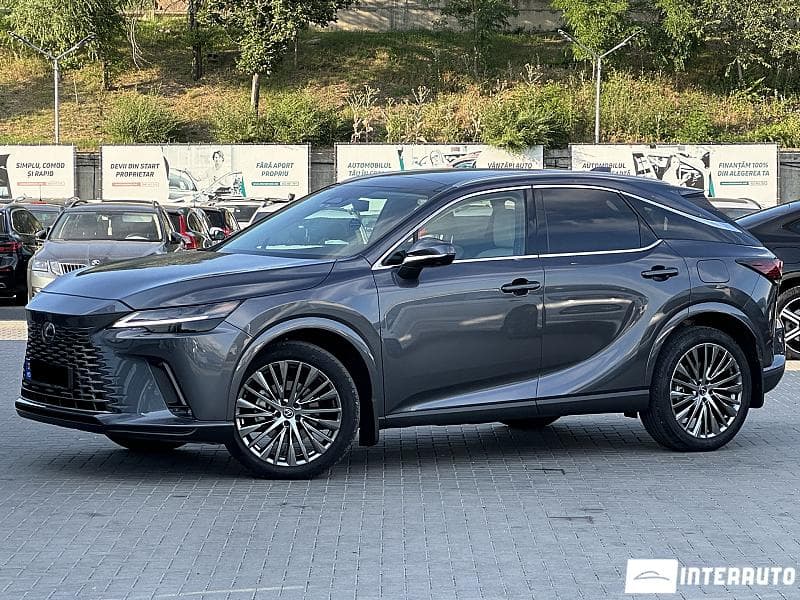 Lexus RX 350h 2023 — Миниатюра 2