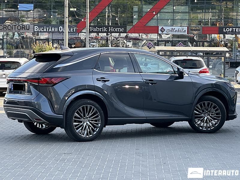 Lexus RX 350h 2023 — Миниатюра 3