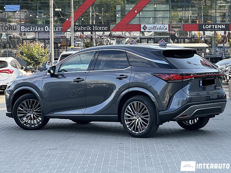 Lexus RX 350h 2023 — Миниатюра 4