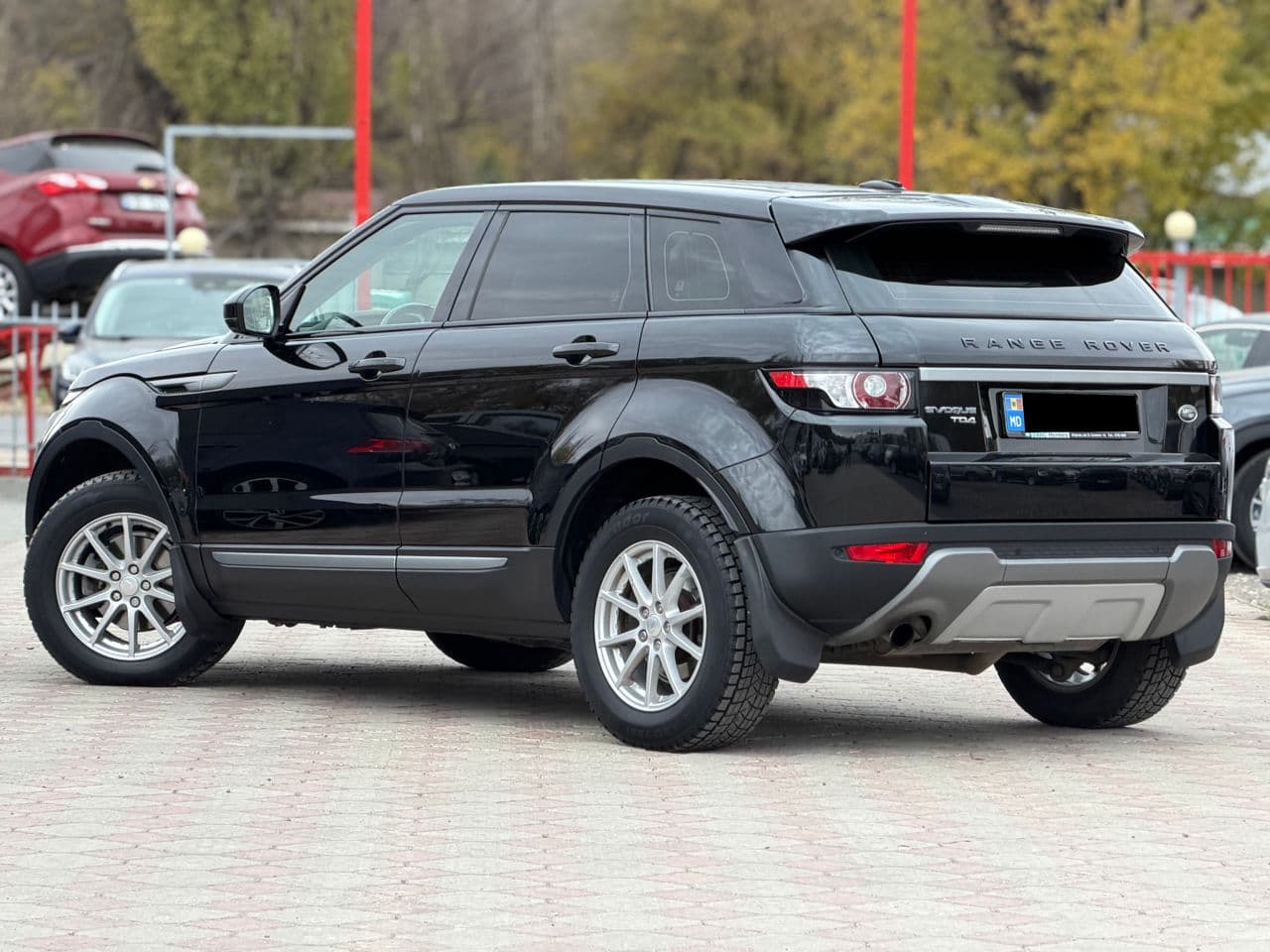 Land Rover Range Rover Evoque 2014 — Миниатюра 2