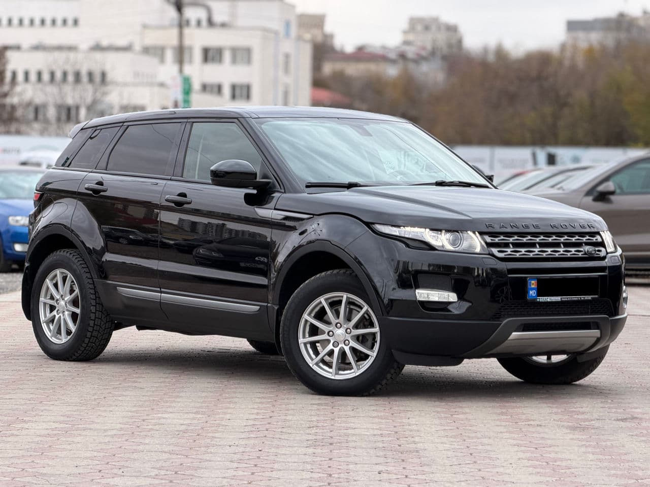 Land Rover Range Rover Evoque 2014 — Миниатюра 4