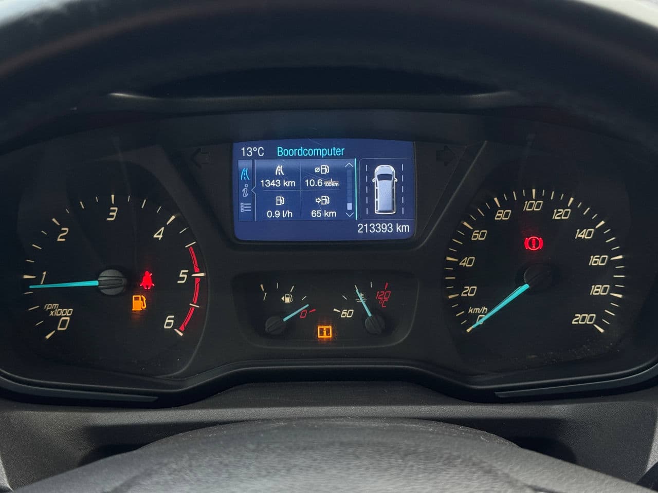 Ford Transit 2015 — Миниатюра 8