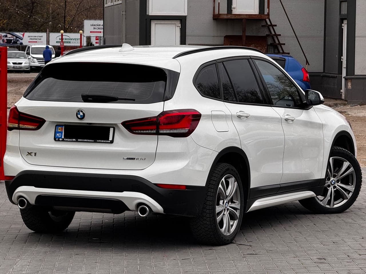 2019 BMW X1 1.8D — Miniatură 3