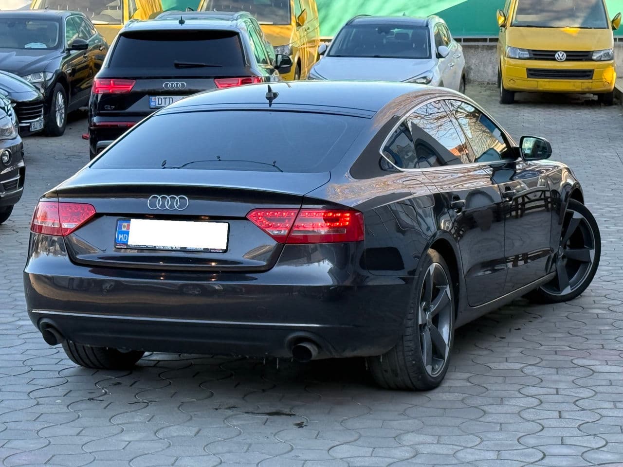 Audi A5 2011 — Миниатюра 3