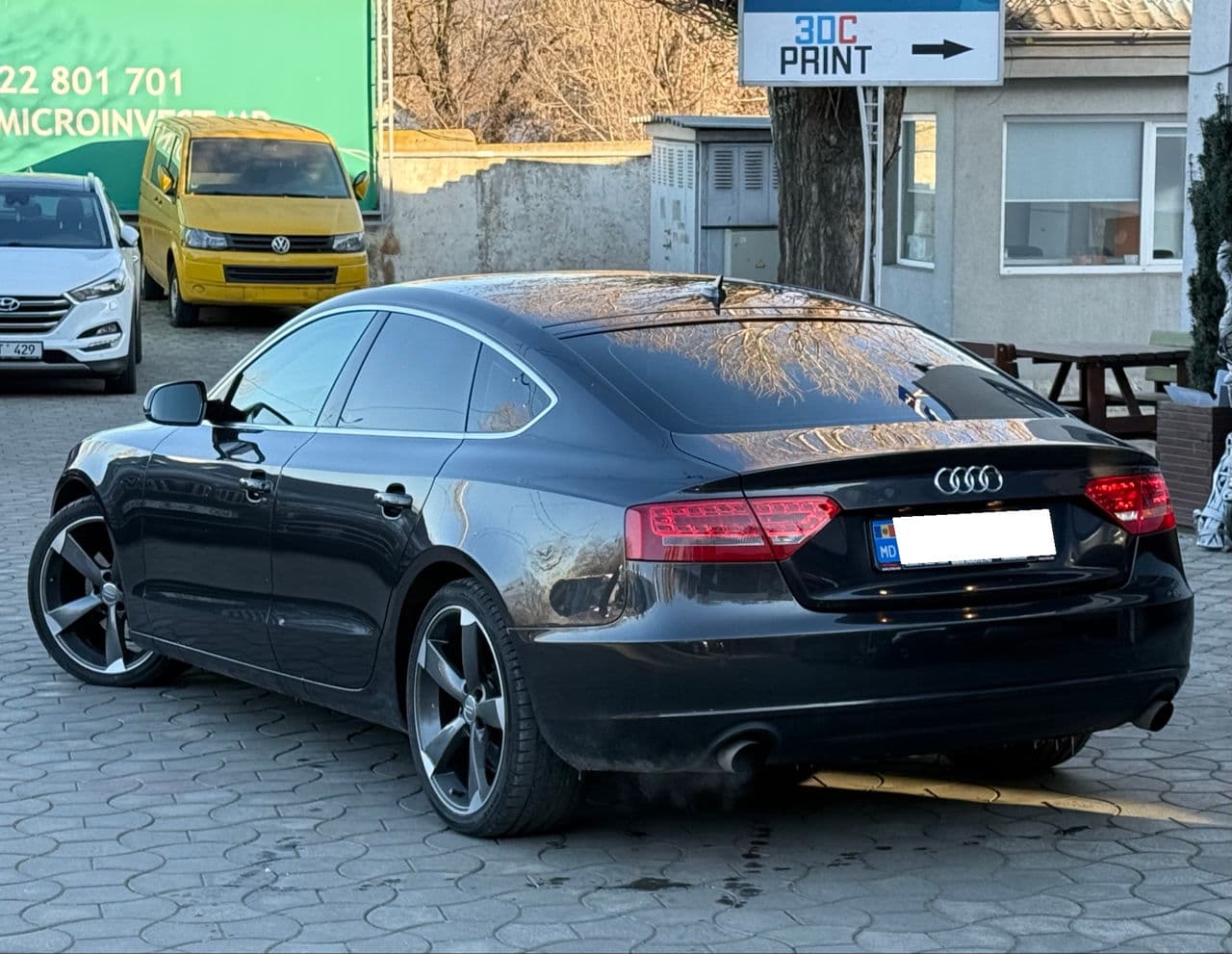 Audi A5 2011 — Миниатюра 4