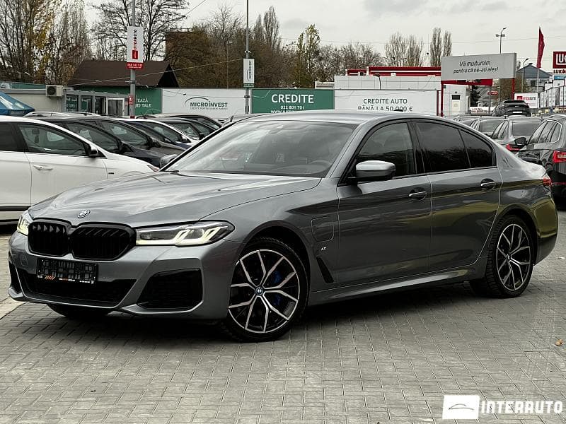 BMW 530e 2022 — Миниатюра 3