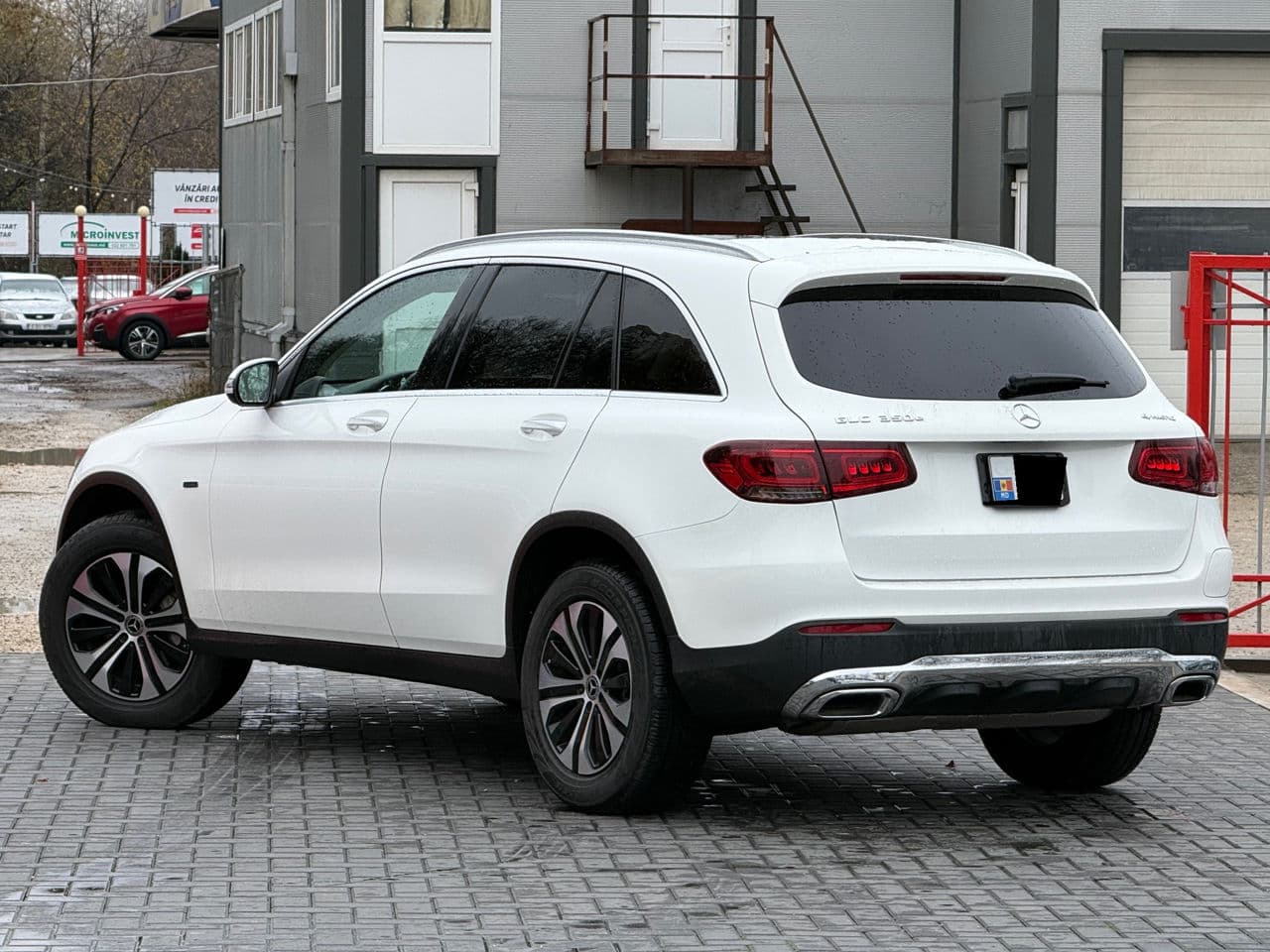 Mercedes GLC 350e 2019 — Миниатюра 2