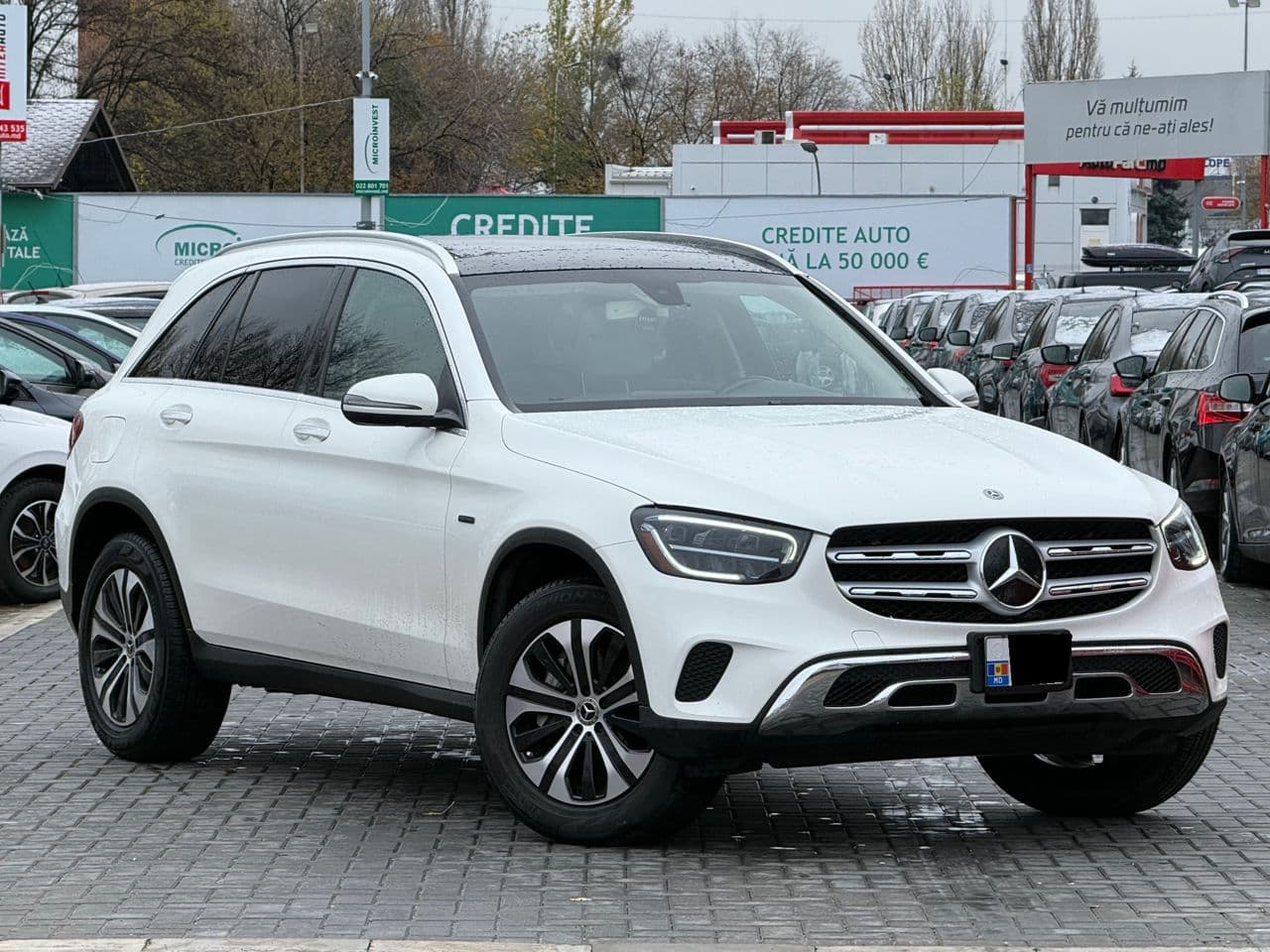Mercedes GLC 350e 2019 — Миниатюра 4