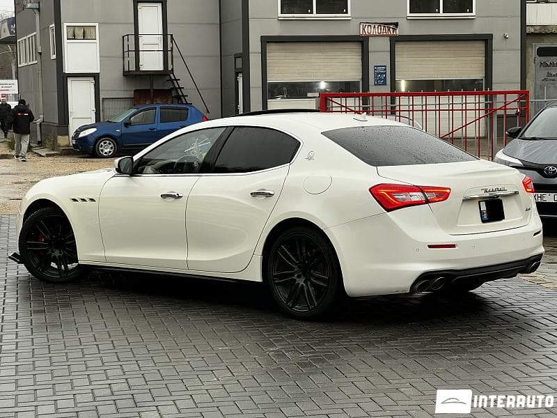 Maserati Ghibli 2018 — Миниатюра 3