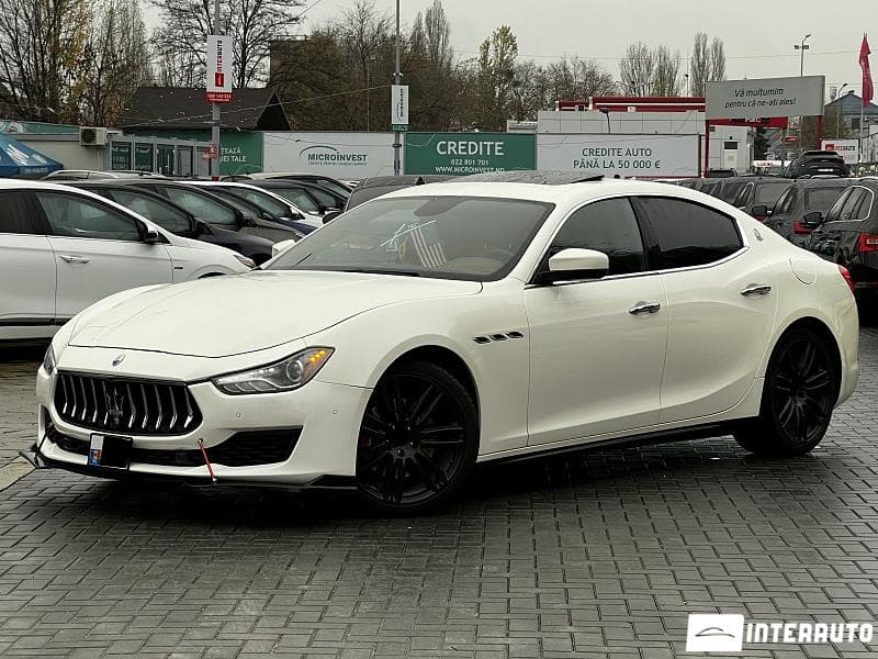 Maserati Ghibli