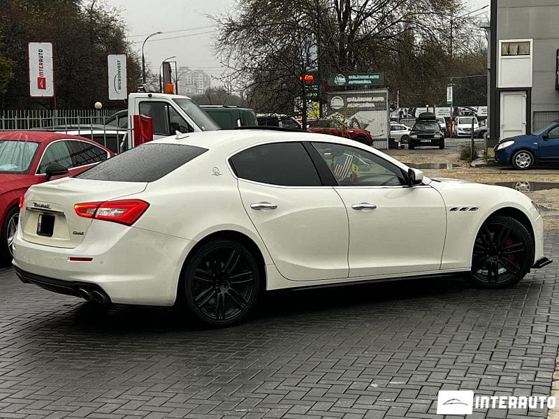 Maserati Ghibli 2018 — Миниатюра 2