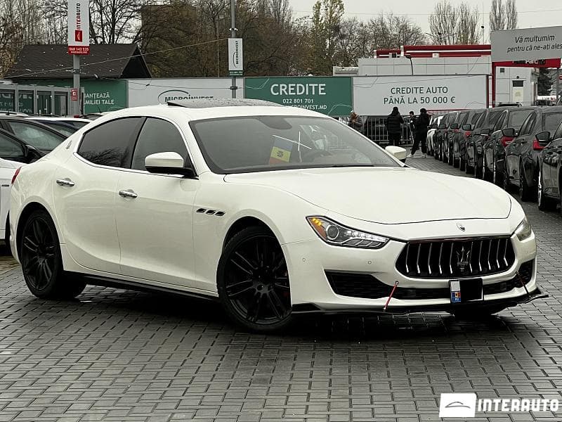 Maserati Ghibli 2018 — Миниатюра 4