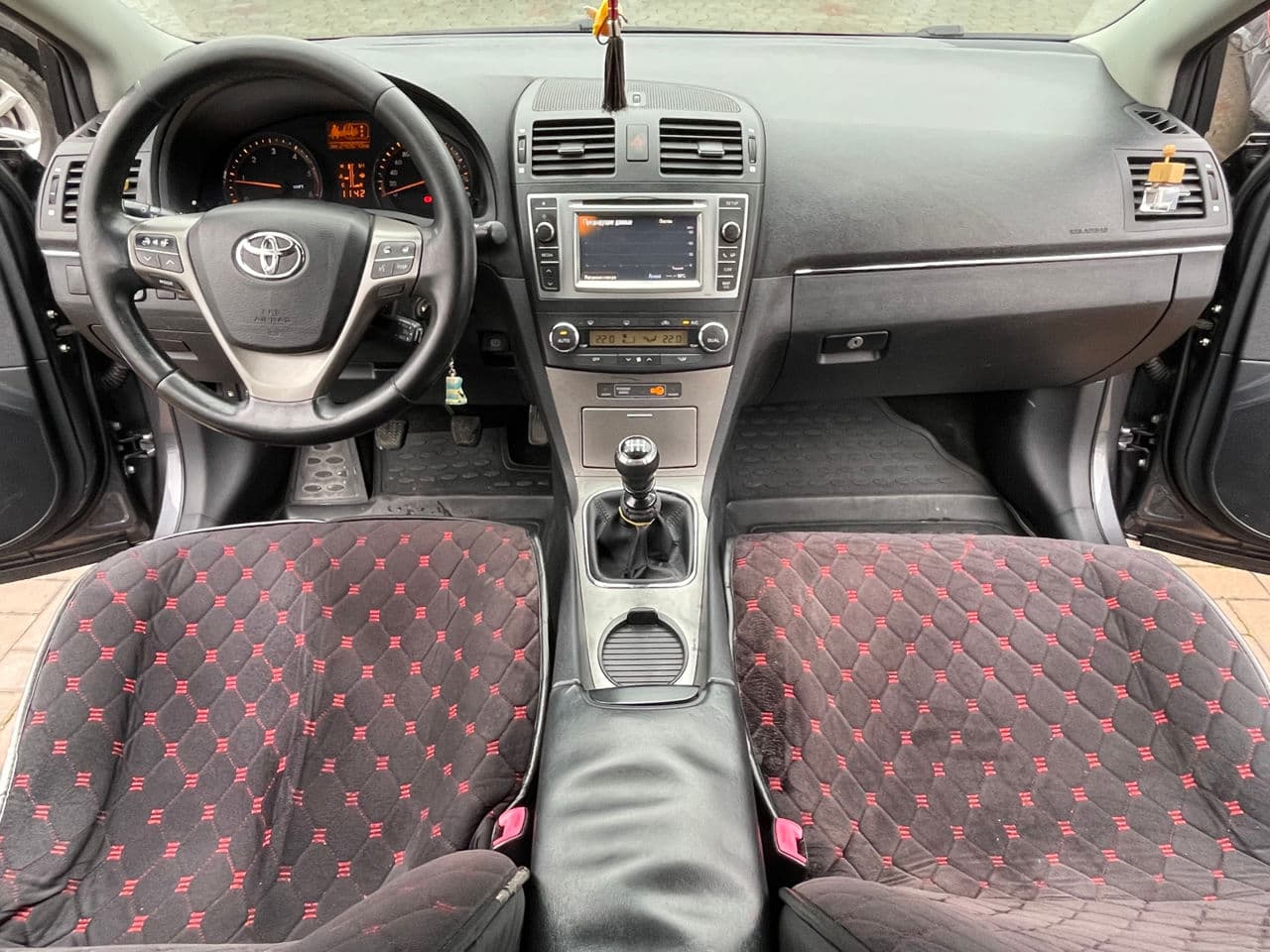 Toyota Avensis 2009 — Миниатюра 7