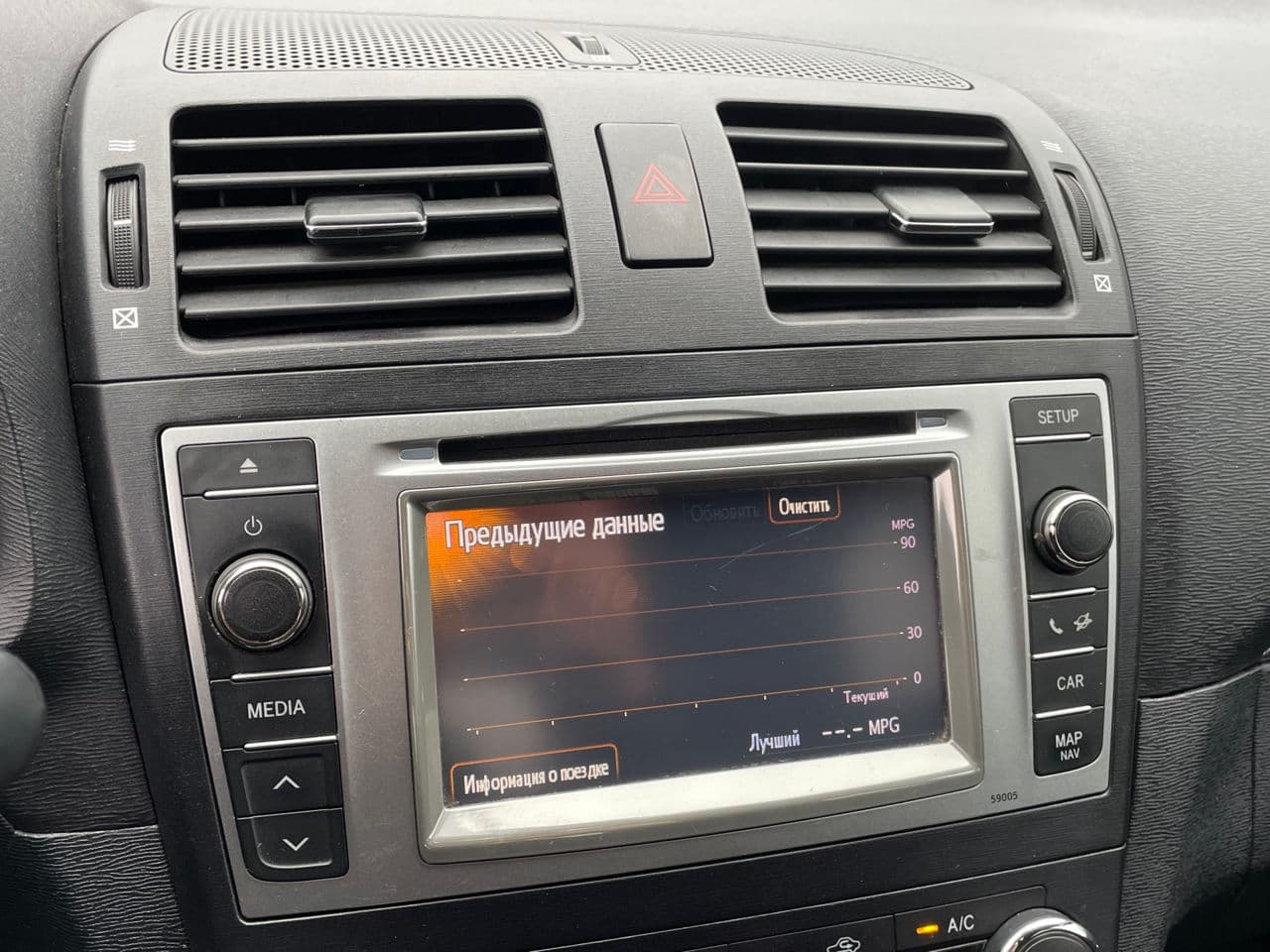 Toyota Avensis 2009 — Миниатюра 12