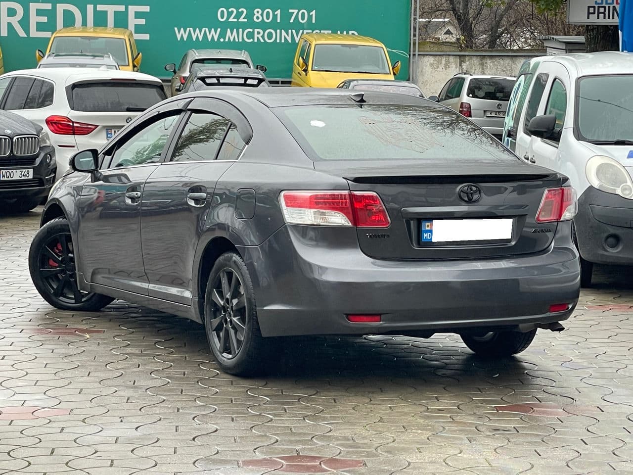 Toyota Avensis 2009 — Миниатюра 4