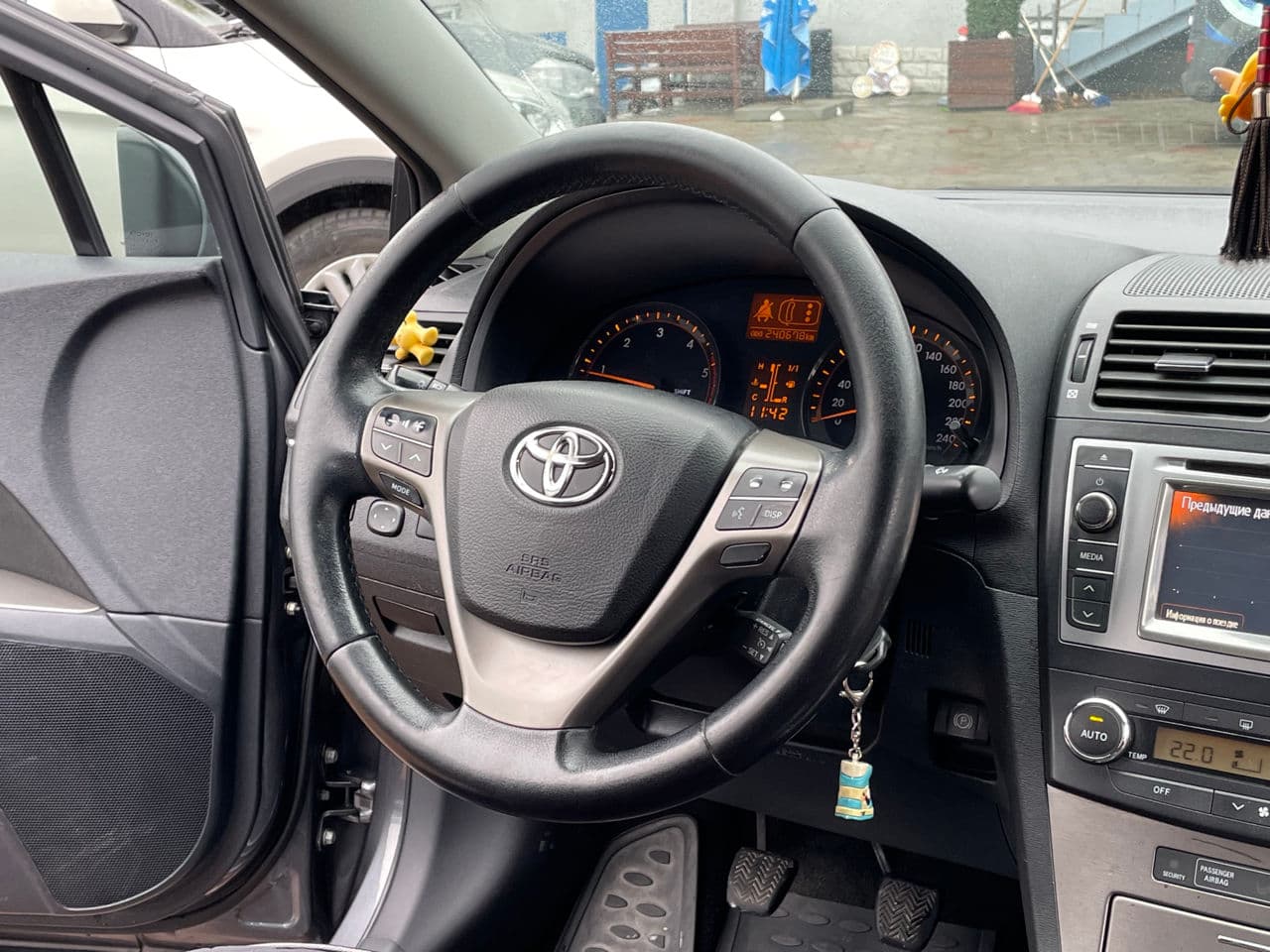 Toyota Avensis 2009 — Миниатюра 9