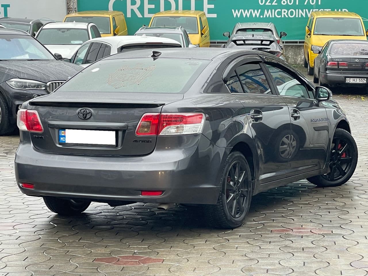Toyota Avensis 2009 — Миниатюра 3