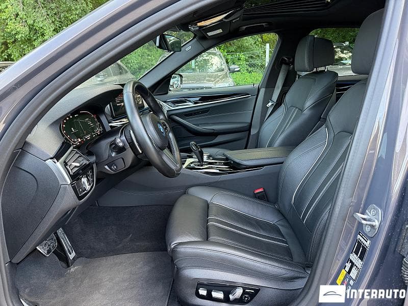 BMW 520e 2022 — Миниатюра 7