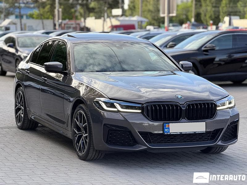 BMW 520e 2022 — Миниатюра 3