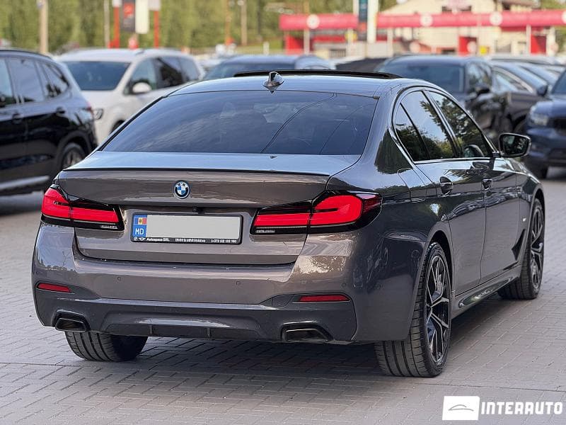 BMW 520e 2022 — Миниатюра 2