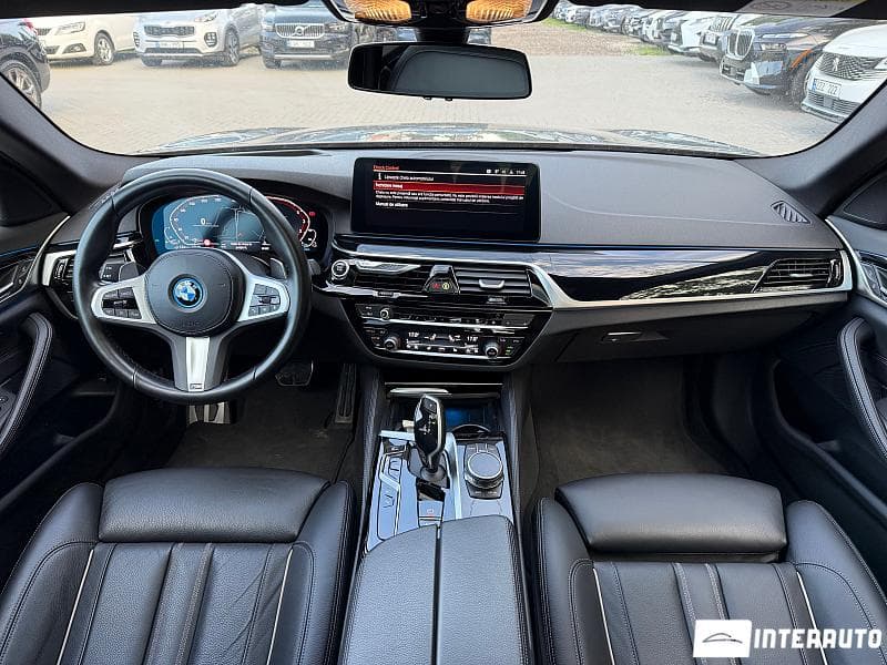 BMW 520e 2022 — Миниатюра 11