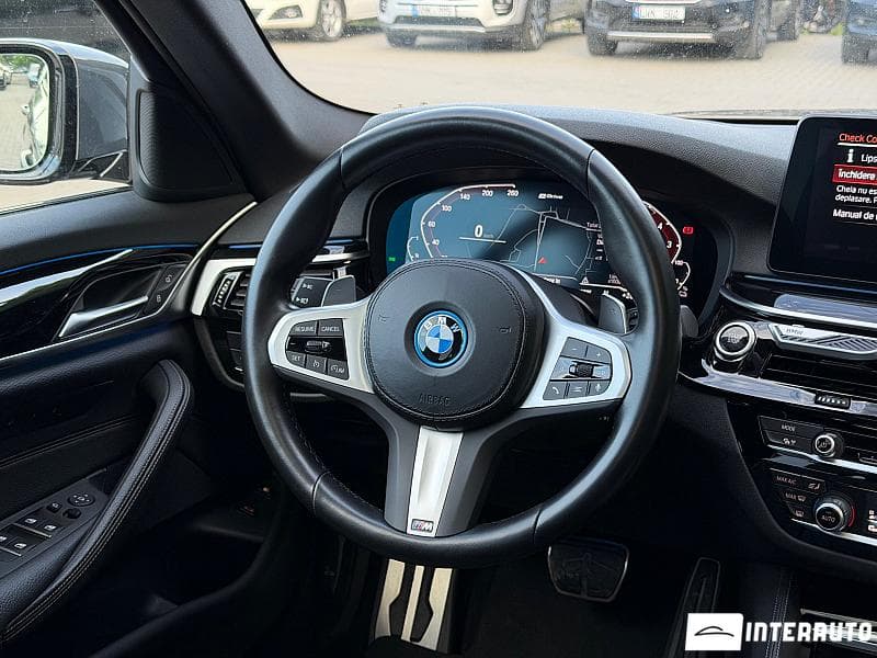 BMW 520e 2022 — Миниатюра 12