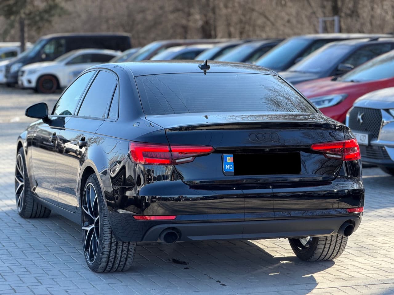 Audi A4 2017 — Миниатюра 4