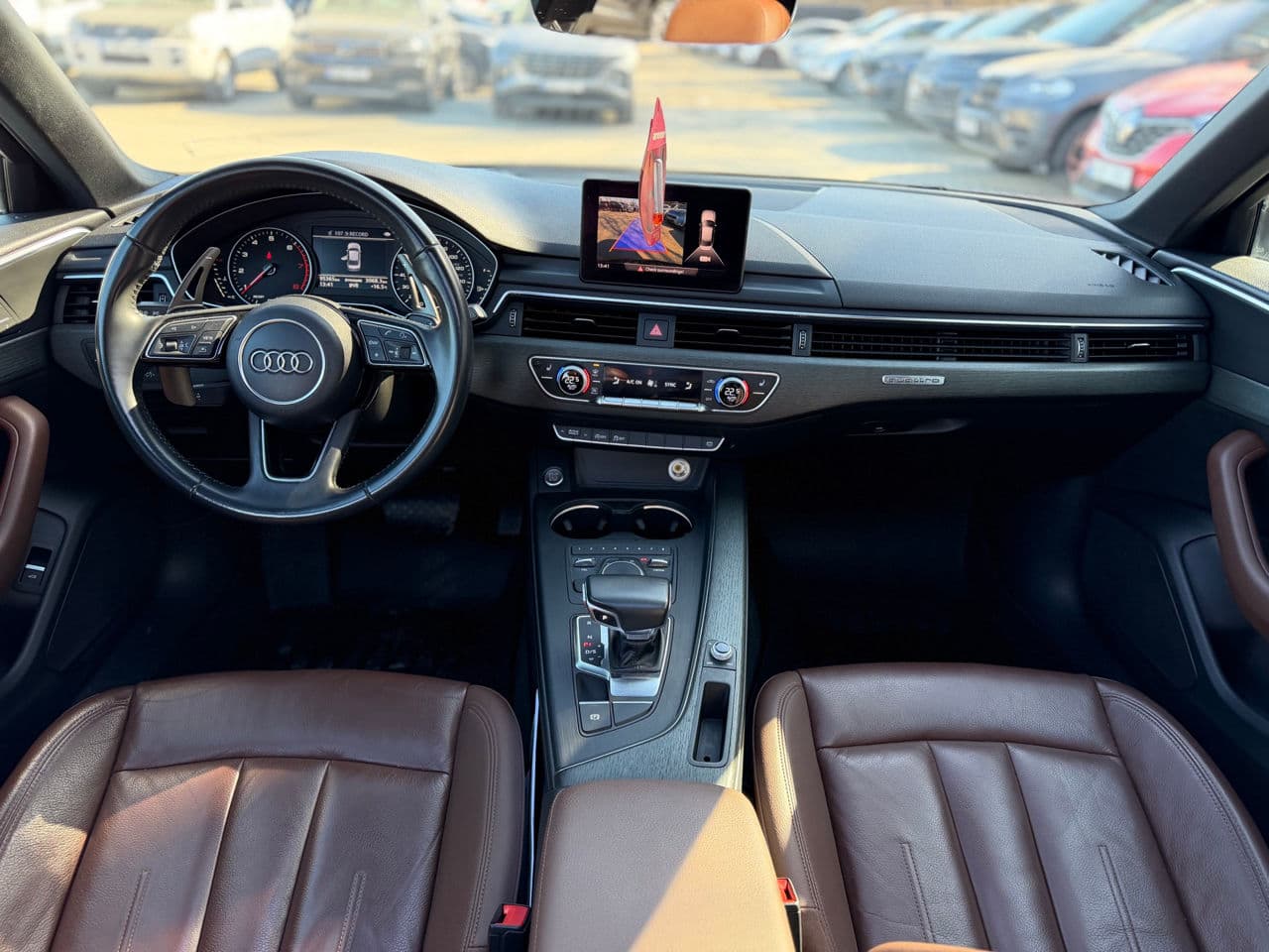 Audi A4 2017 — Миниатюра 10