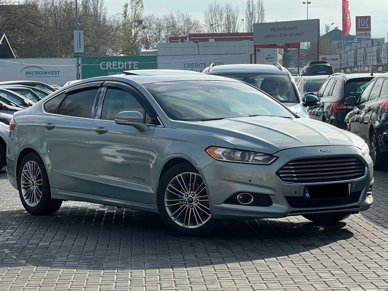 Ford Fusion 2012 — Миниатюра 3