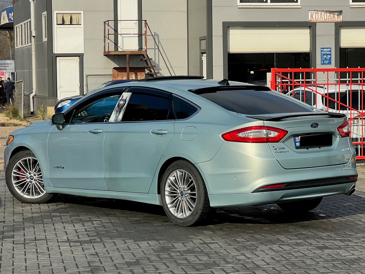 Ford Fusion 2012 — Миниатюра 2