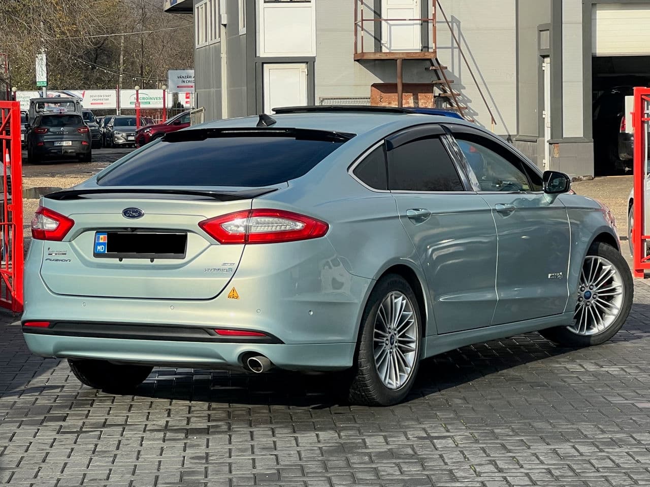 Ford Fusion 2012 — Миниатюра 4