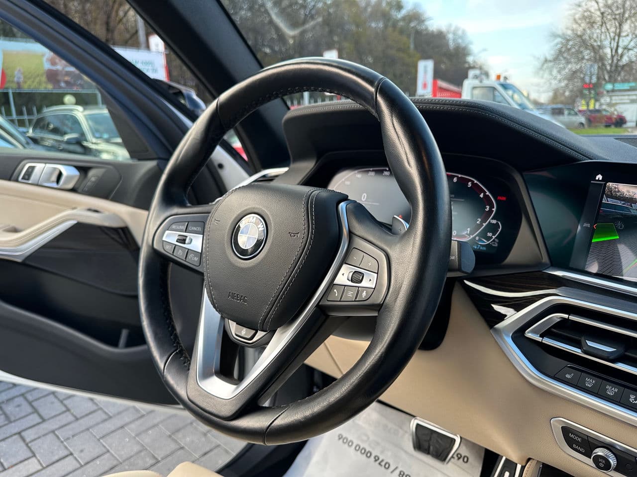2021 BMW X5 4.5e — Miniatură 8