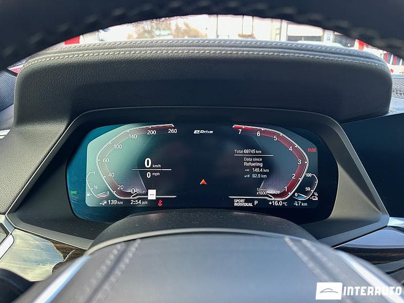 2021 BMW X5 4.5e — Miniatură 10