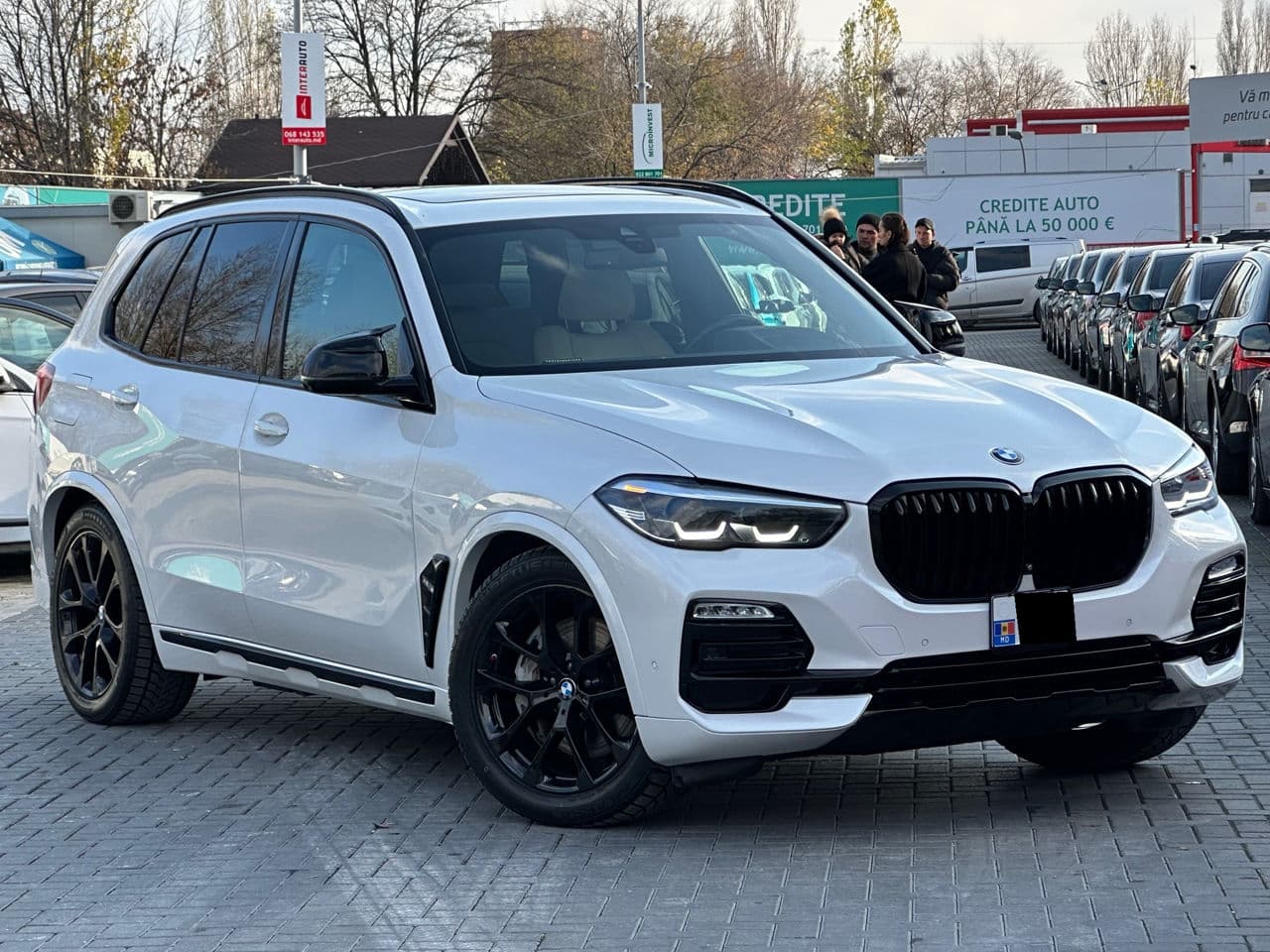 2021 BMW X5 4.5e — Miniatură 3