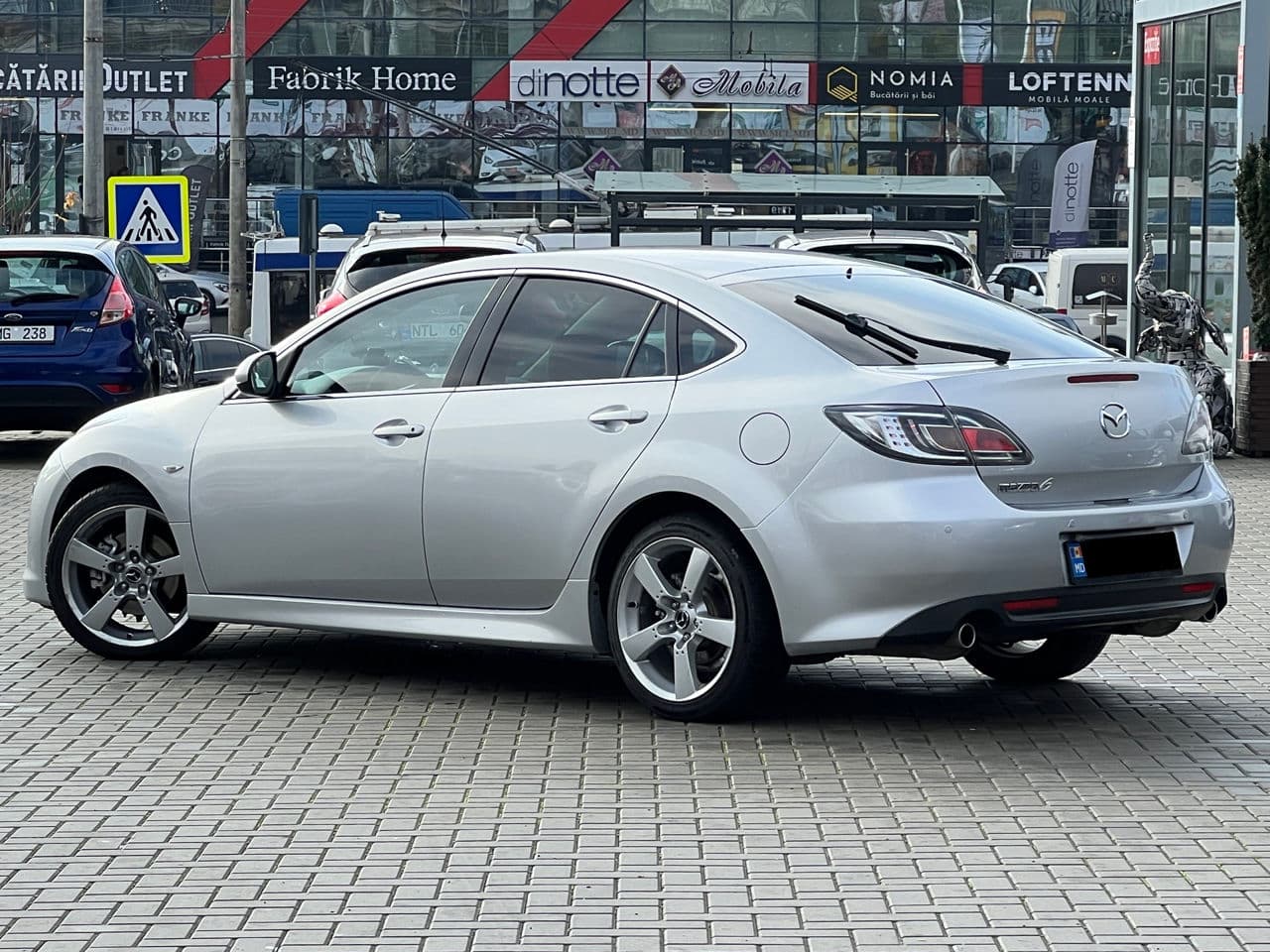Mazda 6 2008 — Миниатюра 4