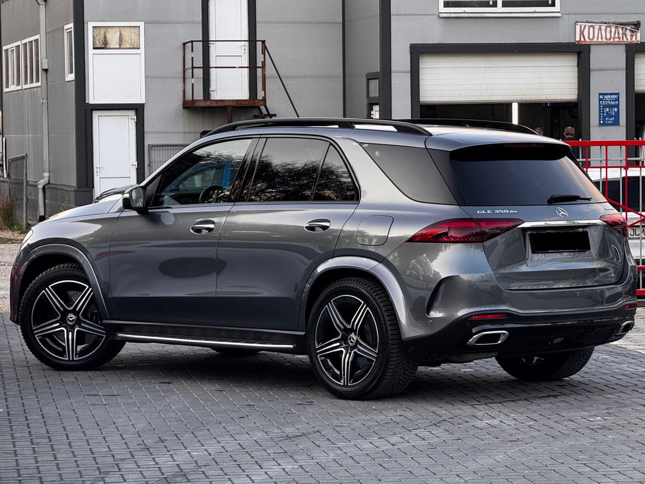 Mercedes GLE 350de 2023 — Миниатюра 2