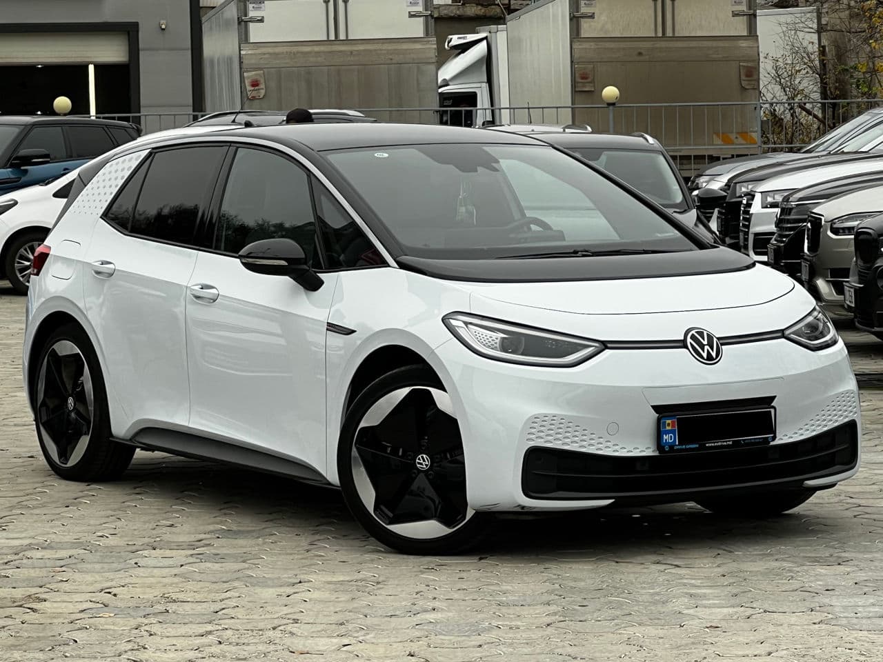 2022 Volkswagen ID.3 Pro — Miniatură 3